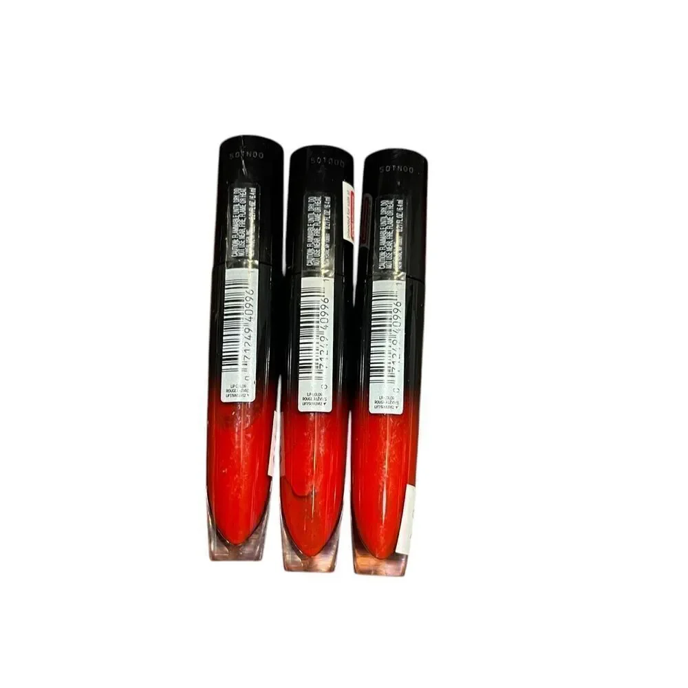 3 L'Oreal Paris Makeup Signature Shiny Lip color #311 Be brilliant lipstick
